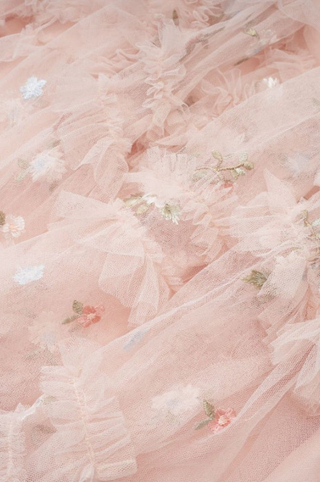 Robe Florale en Tulle Lalabelle