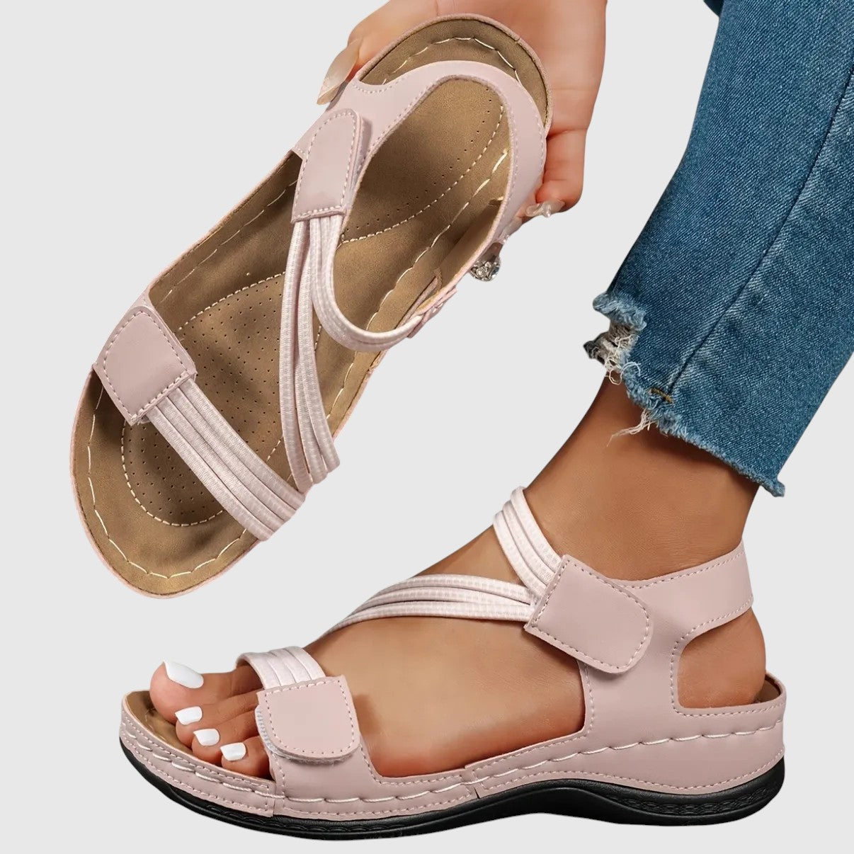 Felice | Sandales Confortables pour les Loisirs