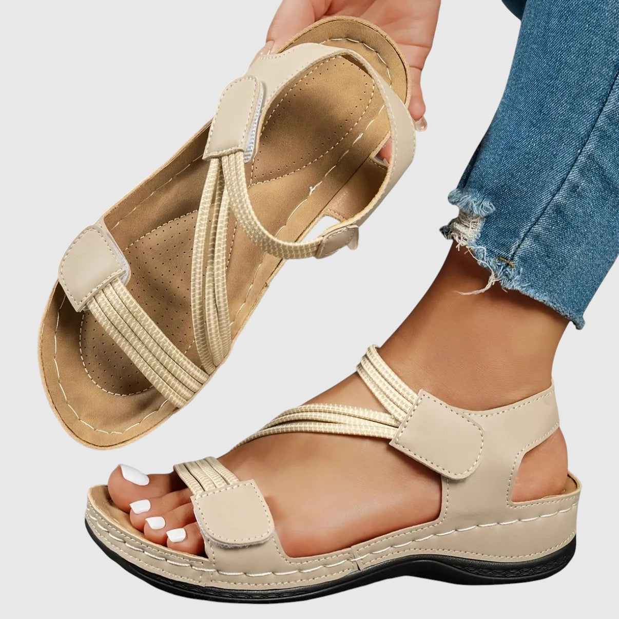 Felice | Sandales Confortables pour les Loisirs