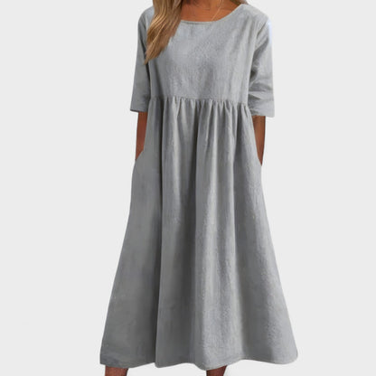 Manuela - Robe en Coton Aéré