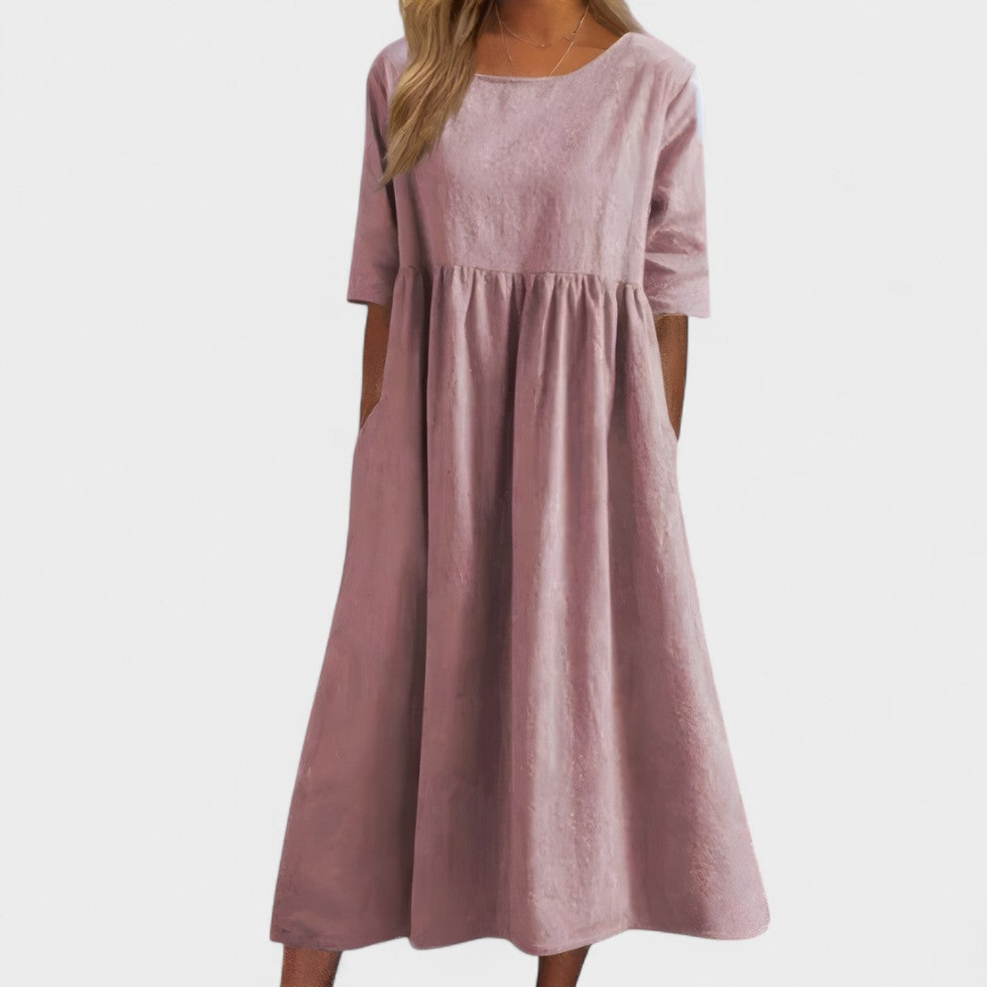 Manuela - Robe en Coton Aéré