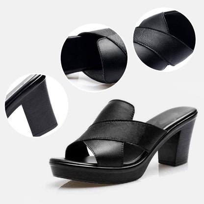 Gisèle | Chaussures à Talons Confortables