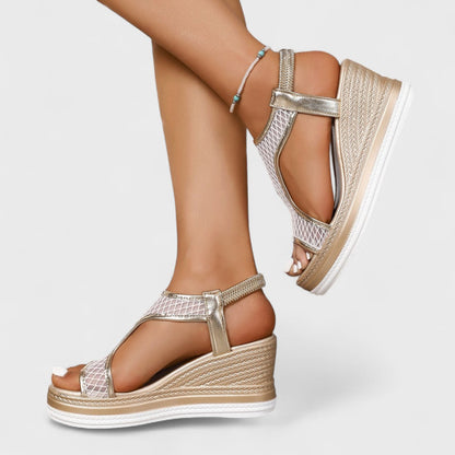 Elisa | Sandales Orthopédiques Élégantes