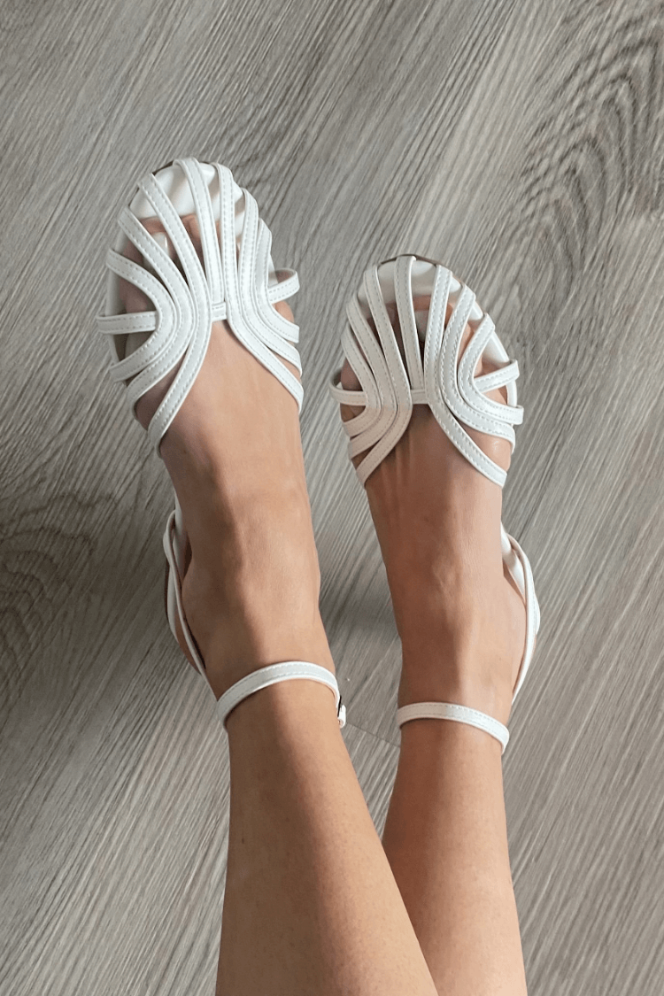 Vittoria | Sandales Bijoux Dorées