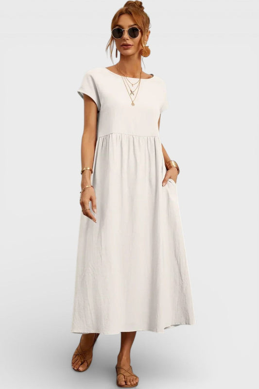 Giovana | Robe Légère avec Ajustement Confortable