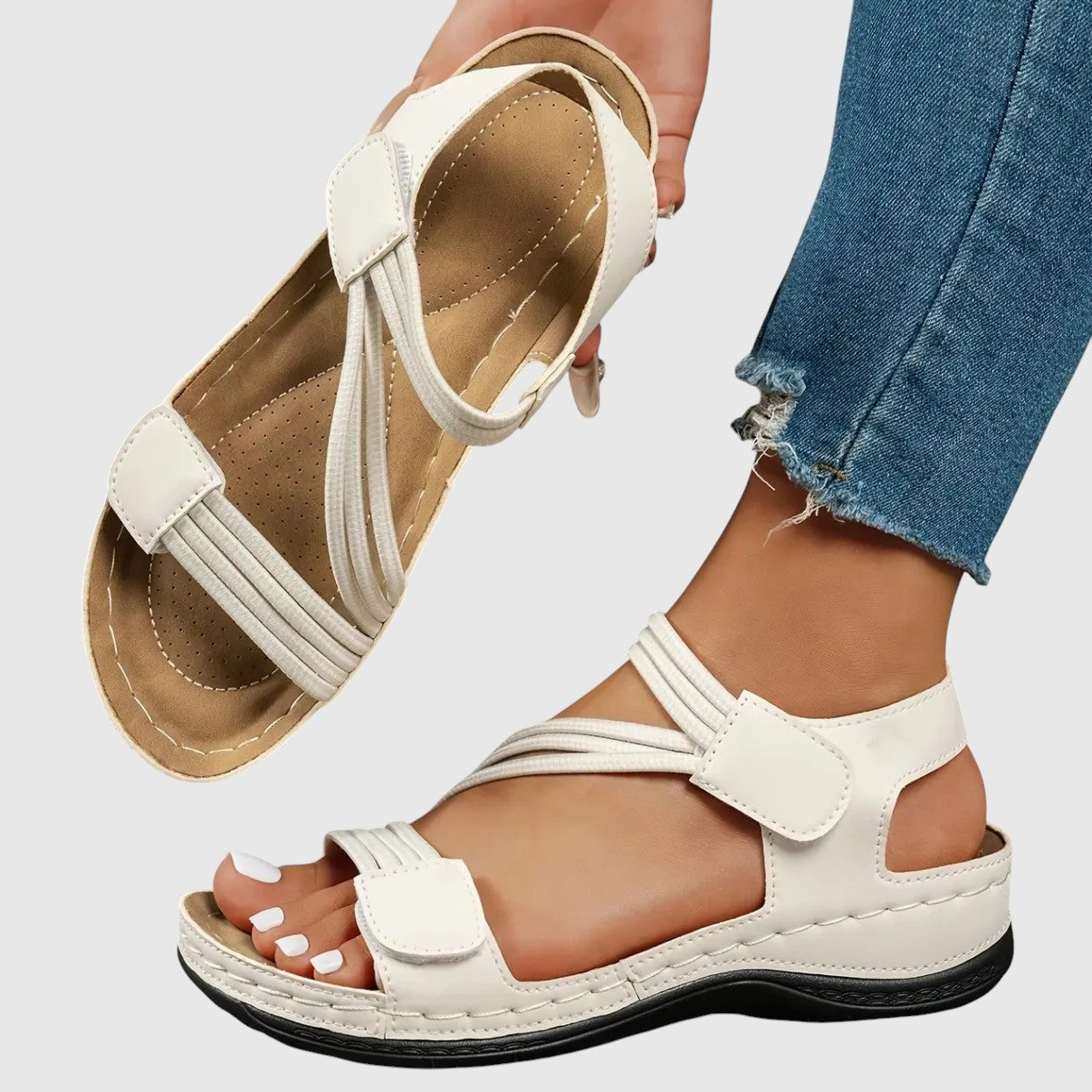 Felice | Sandales Confortables pour les Loisirs