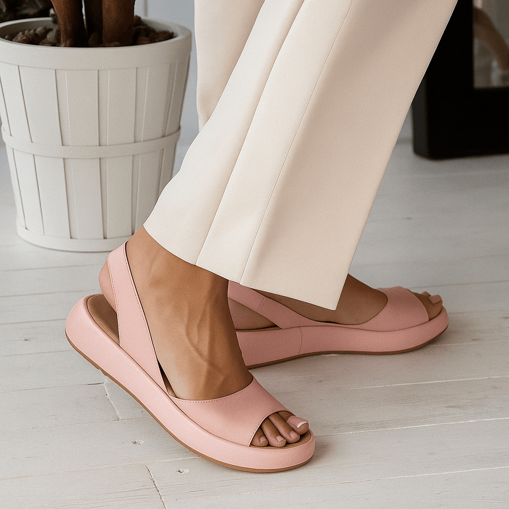 Isabelle | Sandales Orthopédiques Confortables
