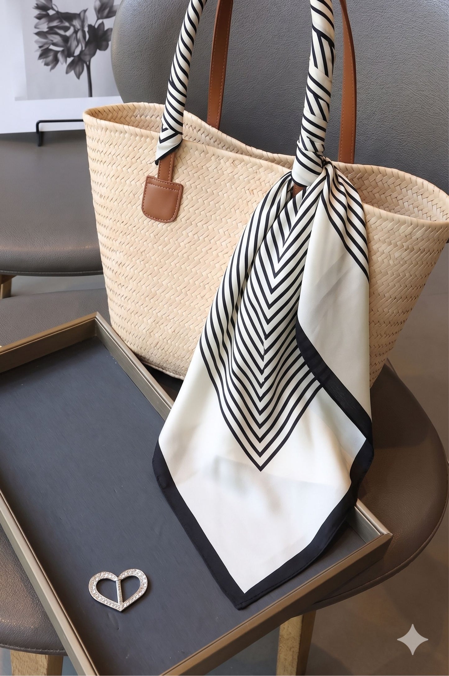 Geneviève - Le Foulard Art Déco