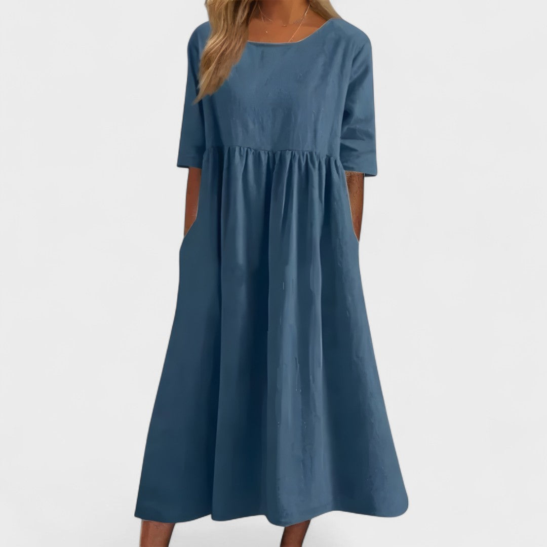 Manuela - Robe en Coton Aéré