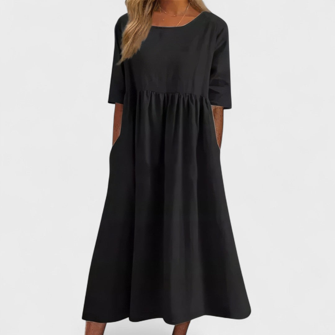 Manuela - Robe en Coton Aéré