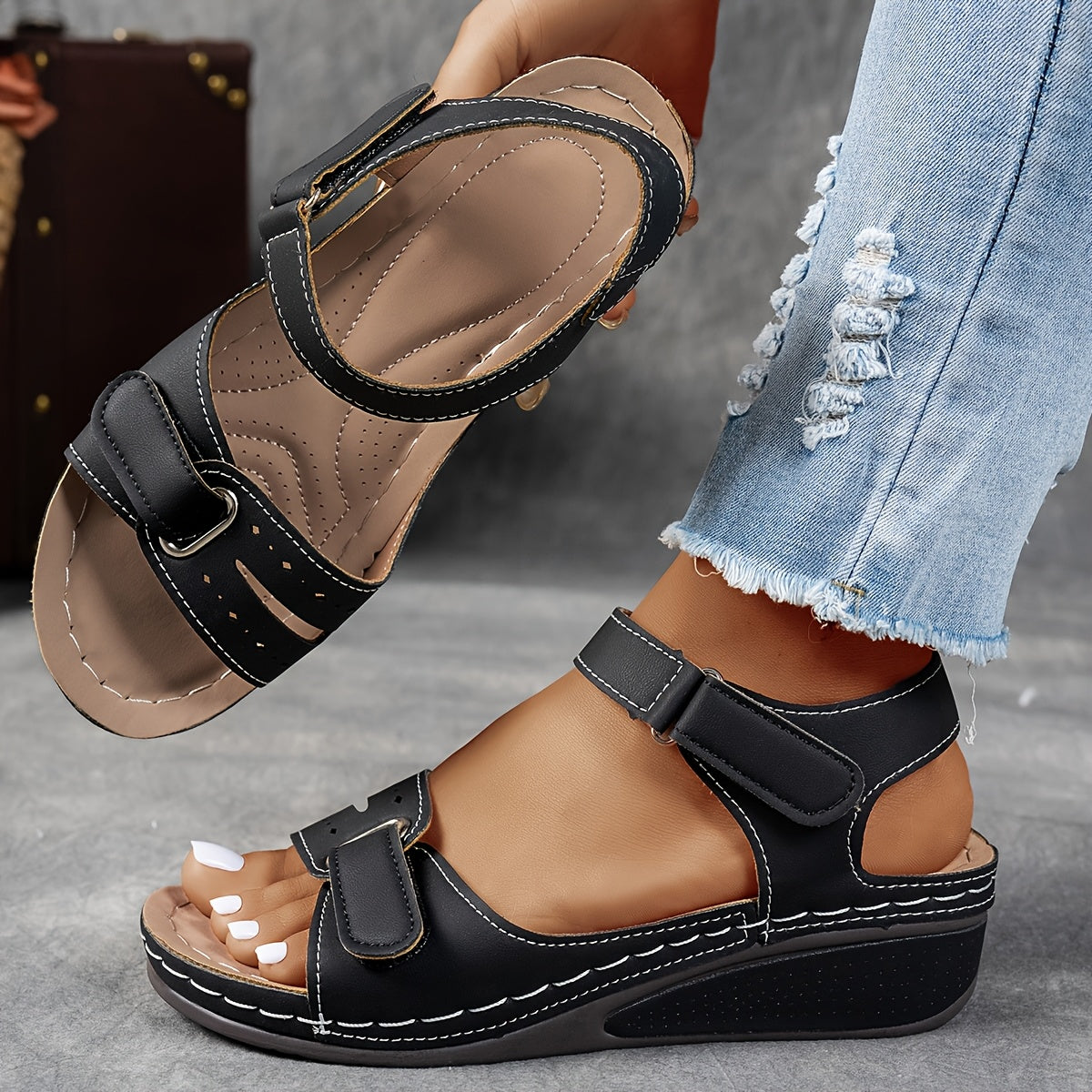Élise | Sandales Orthopédiques Confortables