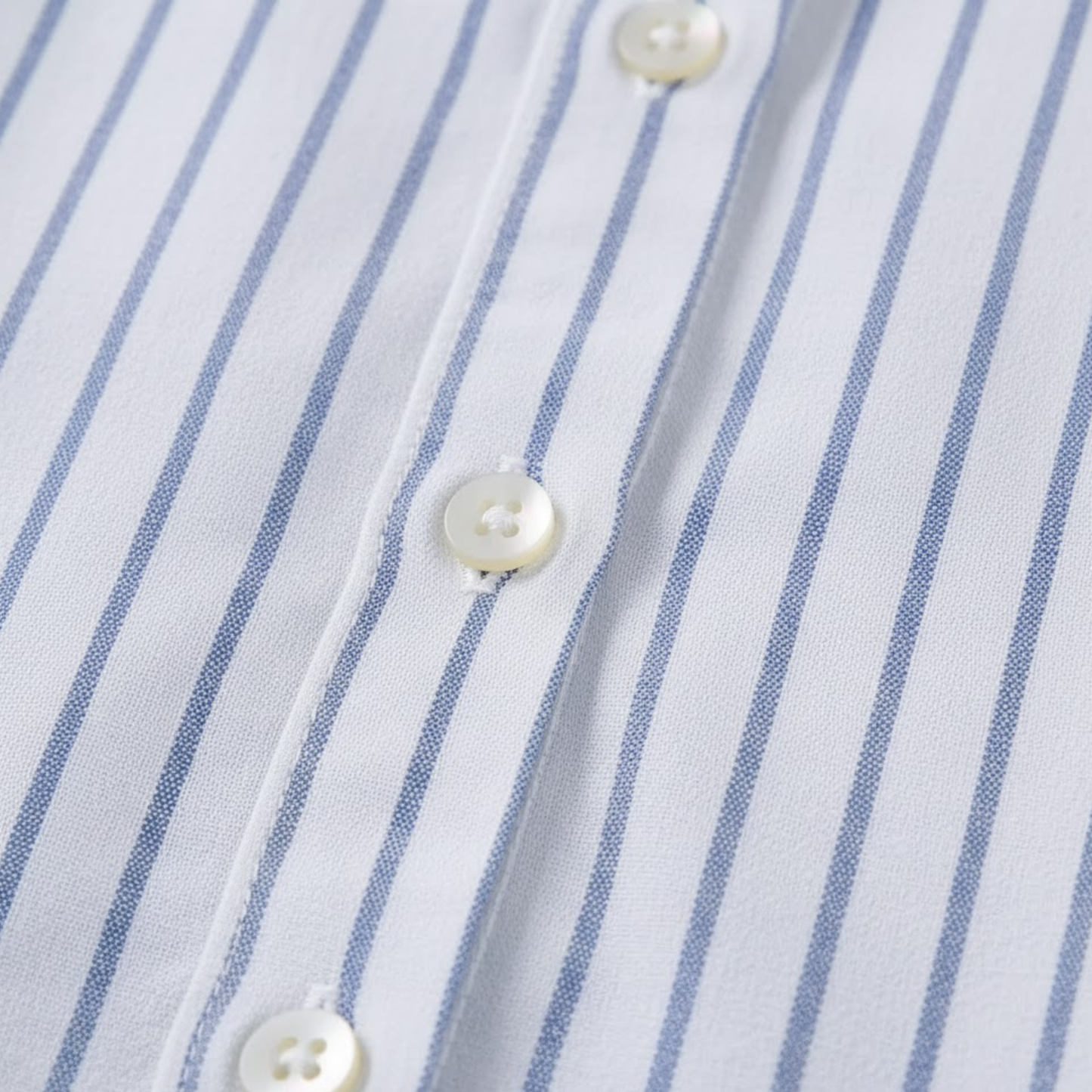 Robe Longue Rayée pour Femmes avec Col à Revers et Manches Longues Boutonnées