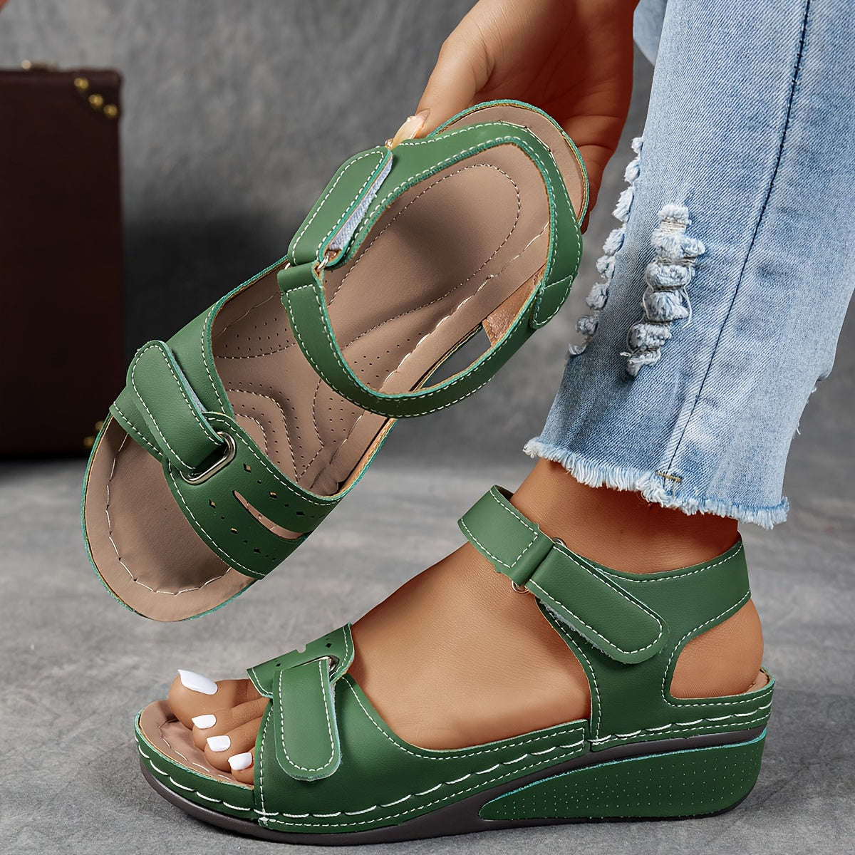 Élise | Sandales Orthopédiques Confortables