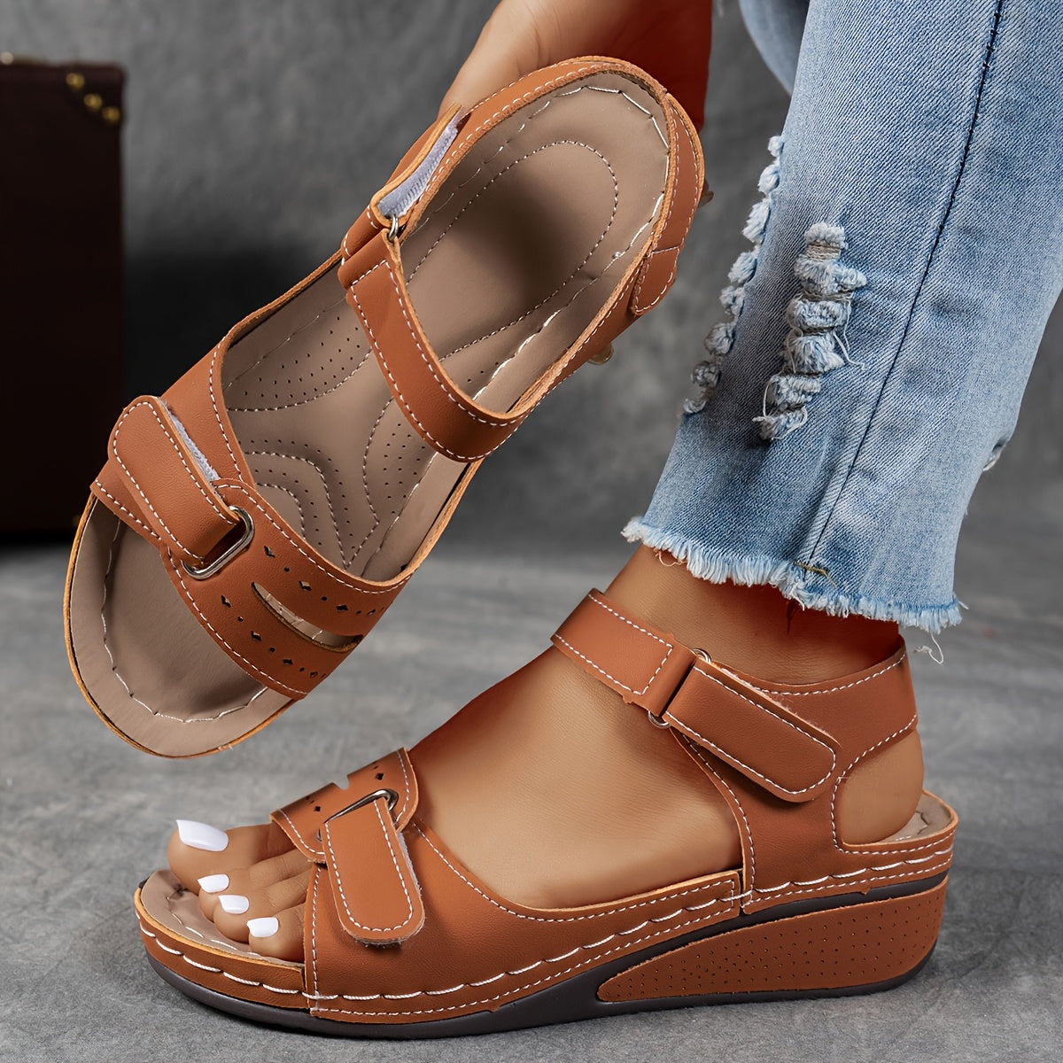 Élise | Sandales Orthopédiques Confortables