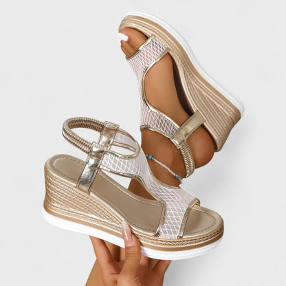 Elisa | Sandales Orthopédiques Élégantes
