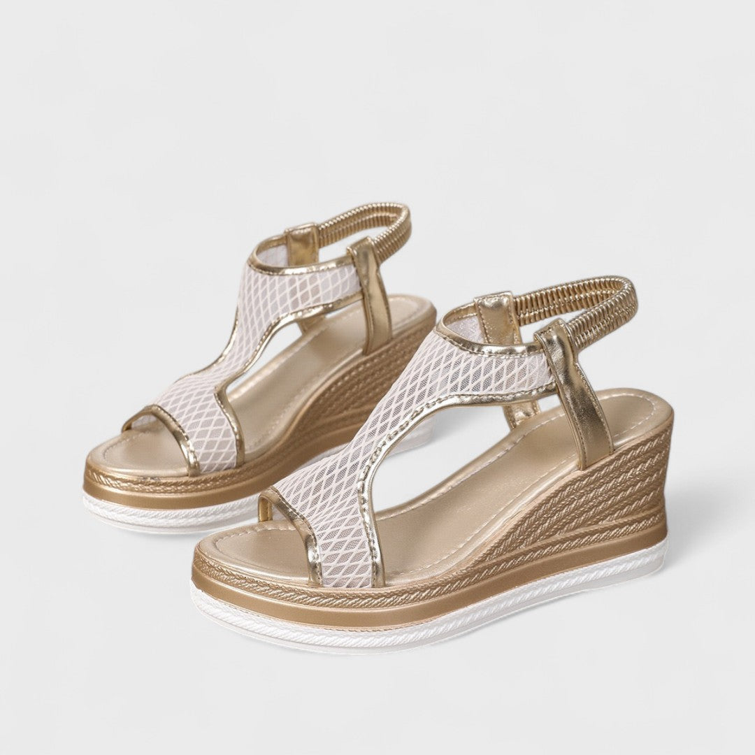 Elisa | Sandales Orthopédiques Élégantes