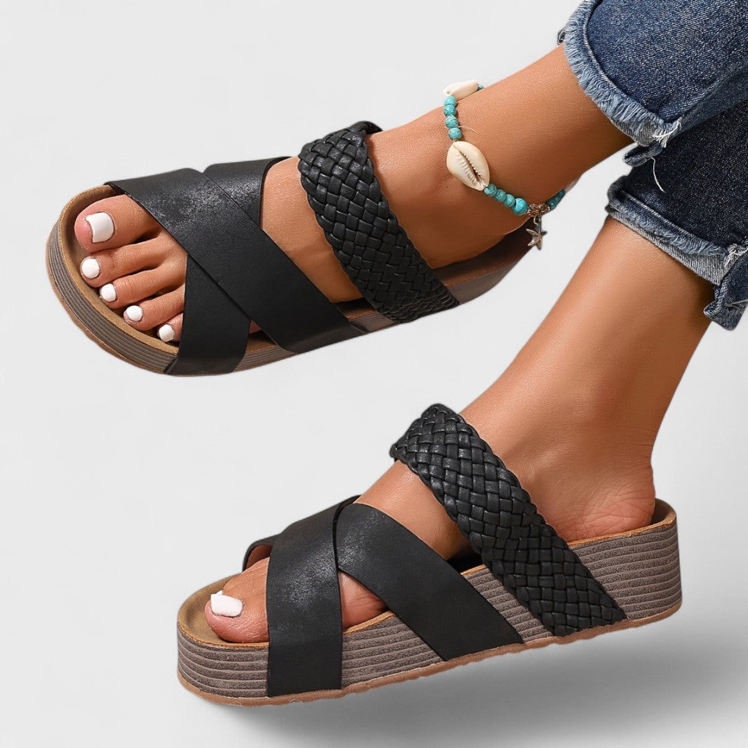 Rosetta | Sandales Orthopédiques en Cuir