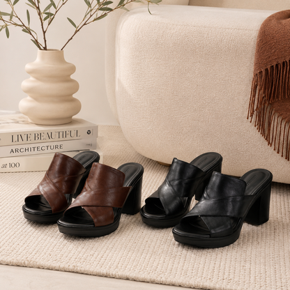 Gisèle | Chaussures à Talons Confortables