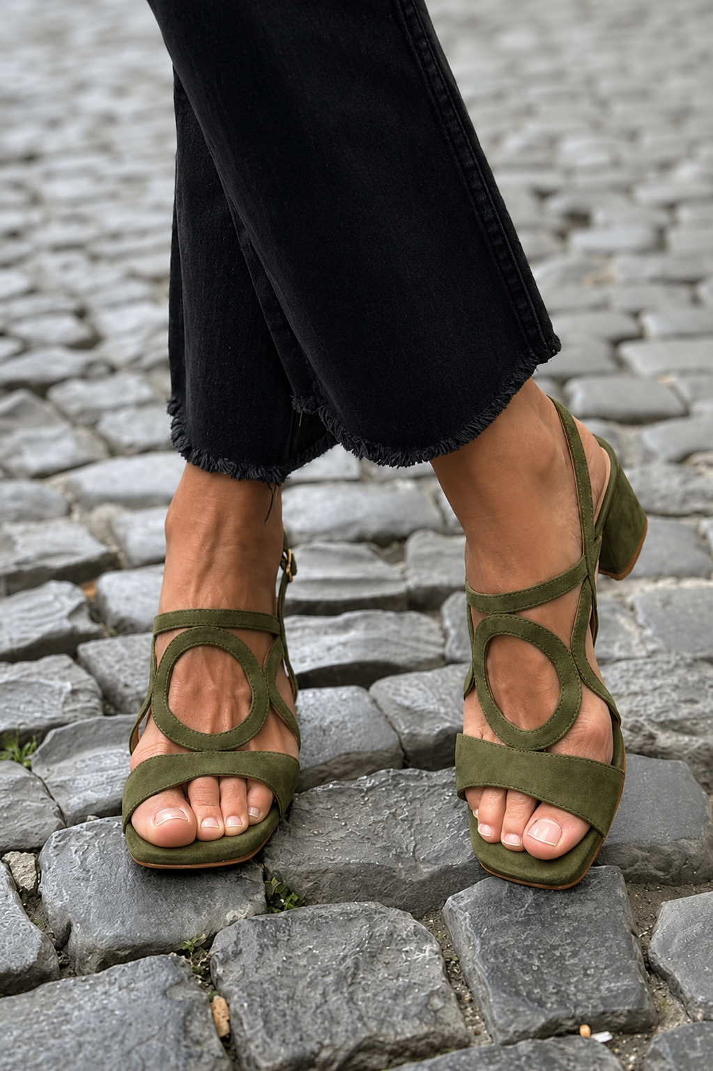Valentina | Sandales Été Vibrant