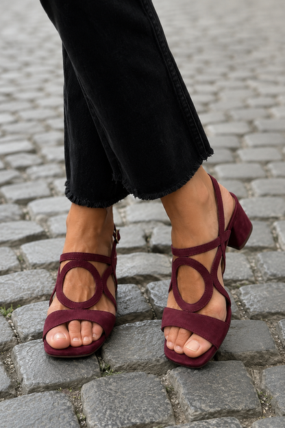 Valentina | Sandales Été Vibrant