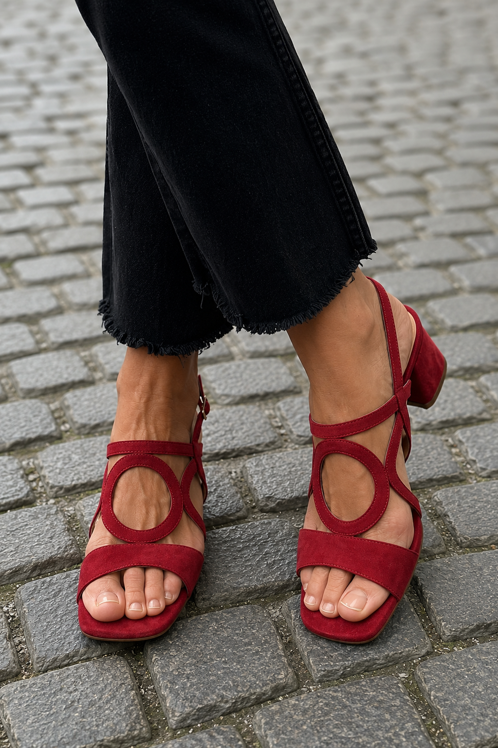 Valentina | Sandales Été Vibrant