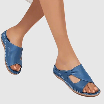 Yvonne | Sandales Confortables en Cuir
