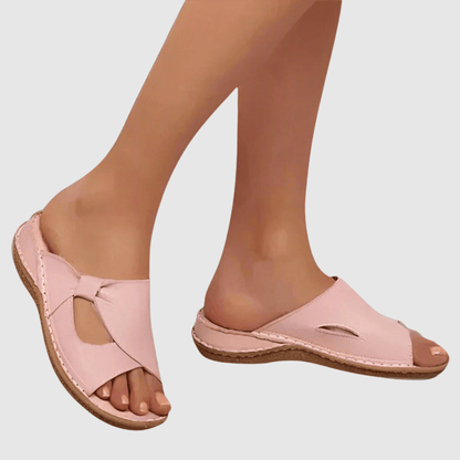 Yvonne | Sandales Confortables en Cuir