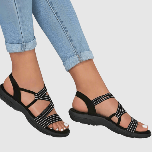 Helene | Sandales Orthopédiques Élégantes
