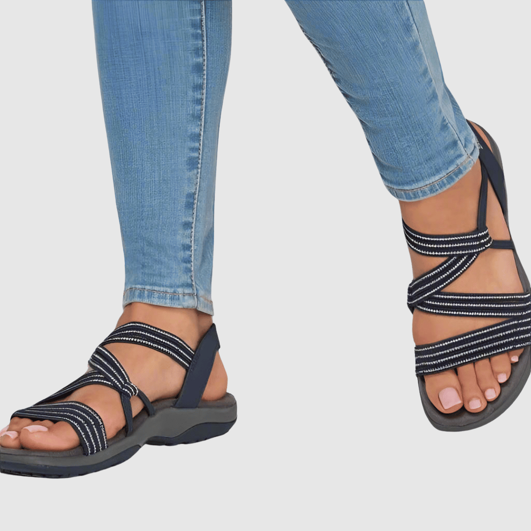 Helene | Sandales Orthopédiques Élégantes