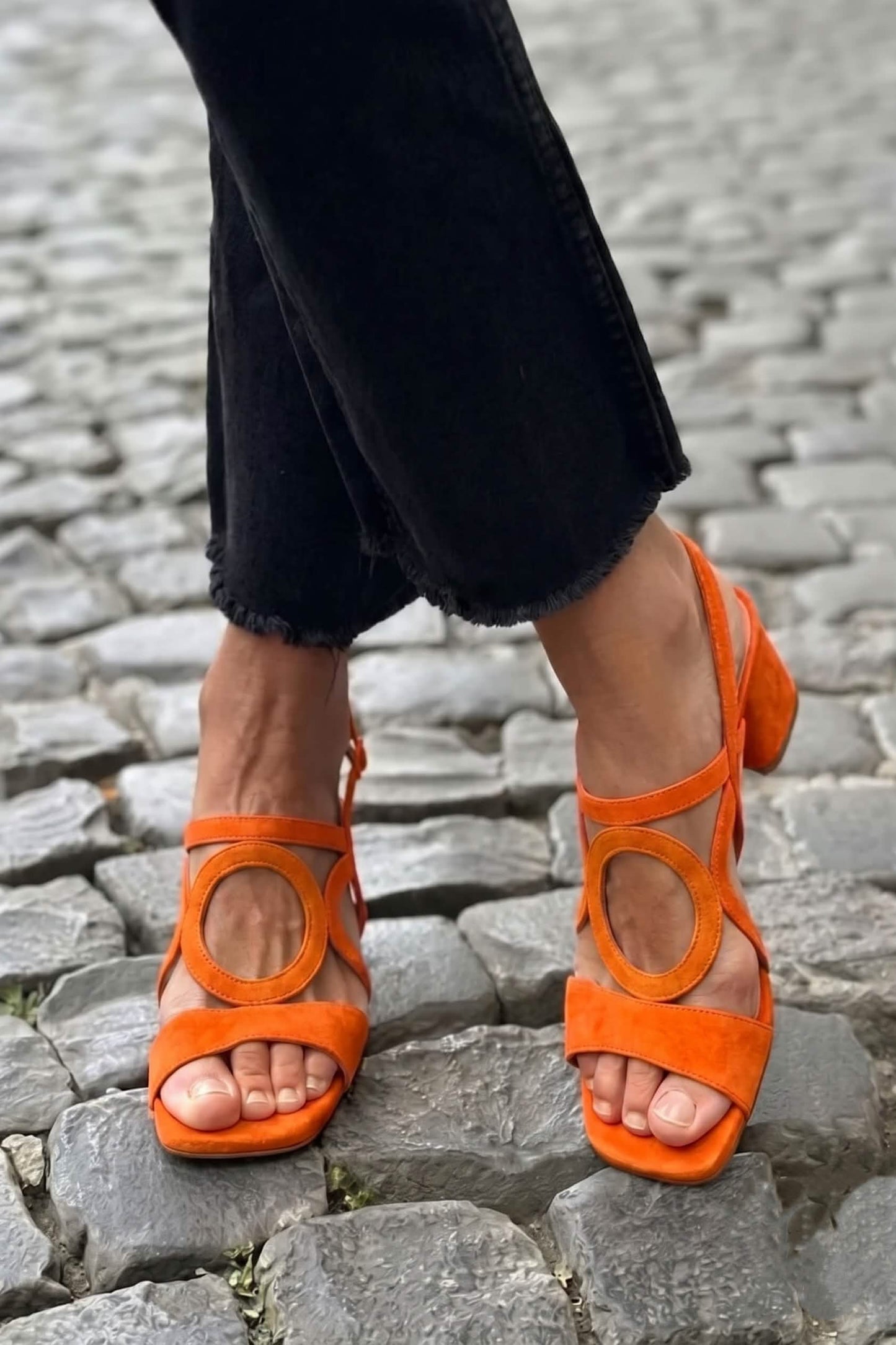 Valentina | Sandales Été Vibrant