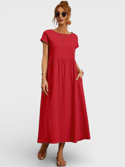 Giovana | Robe Légère avec Ajustement Confortable