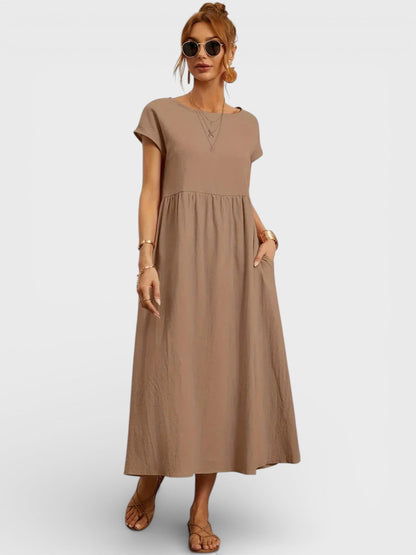 Giovana | Robe Légère avec Ajustement Confortable