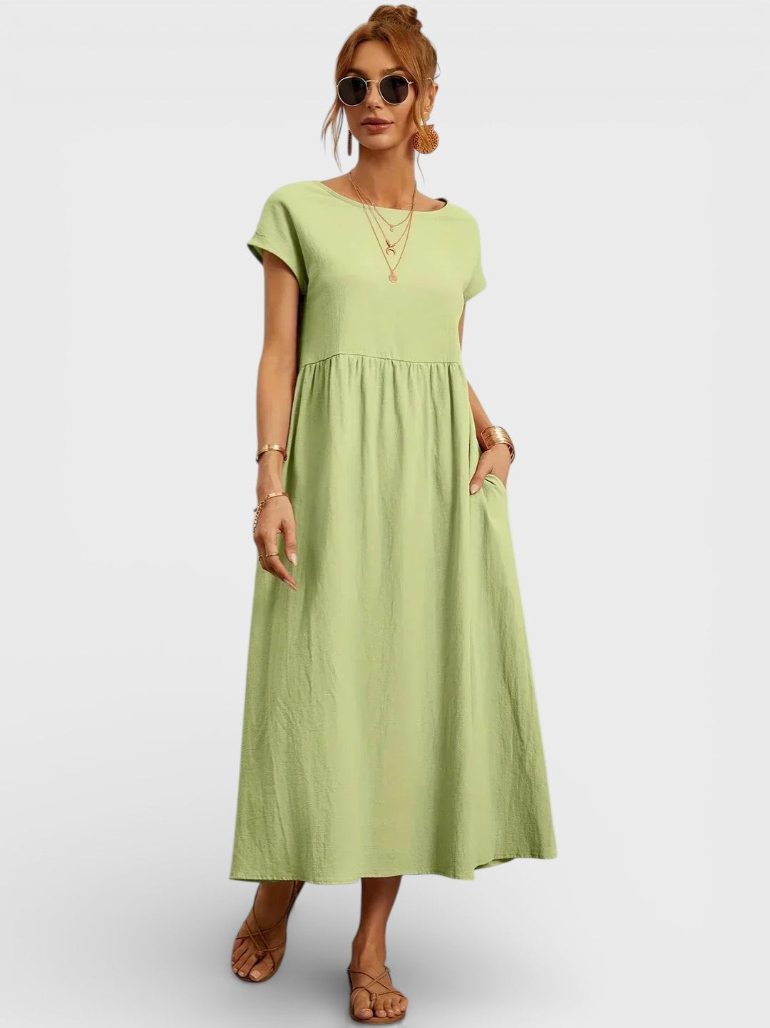 Giovana | Robe Légère avec Ajustement Confortable
