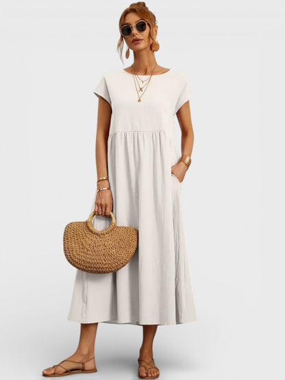 Giovana | Robe Légère avec Ajustement Confortable