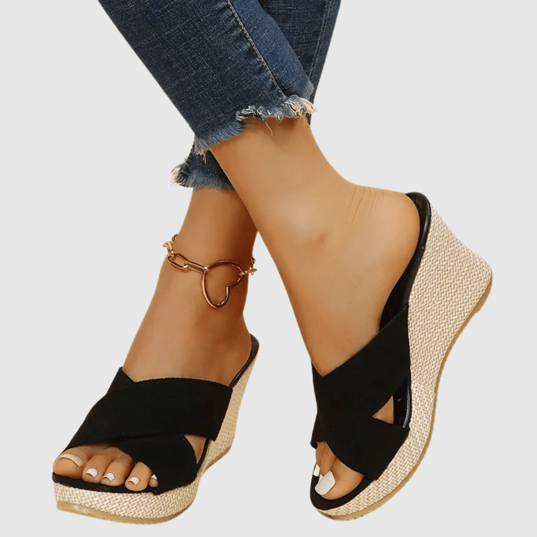 Nives | Sandales Élégantes à Talons