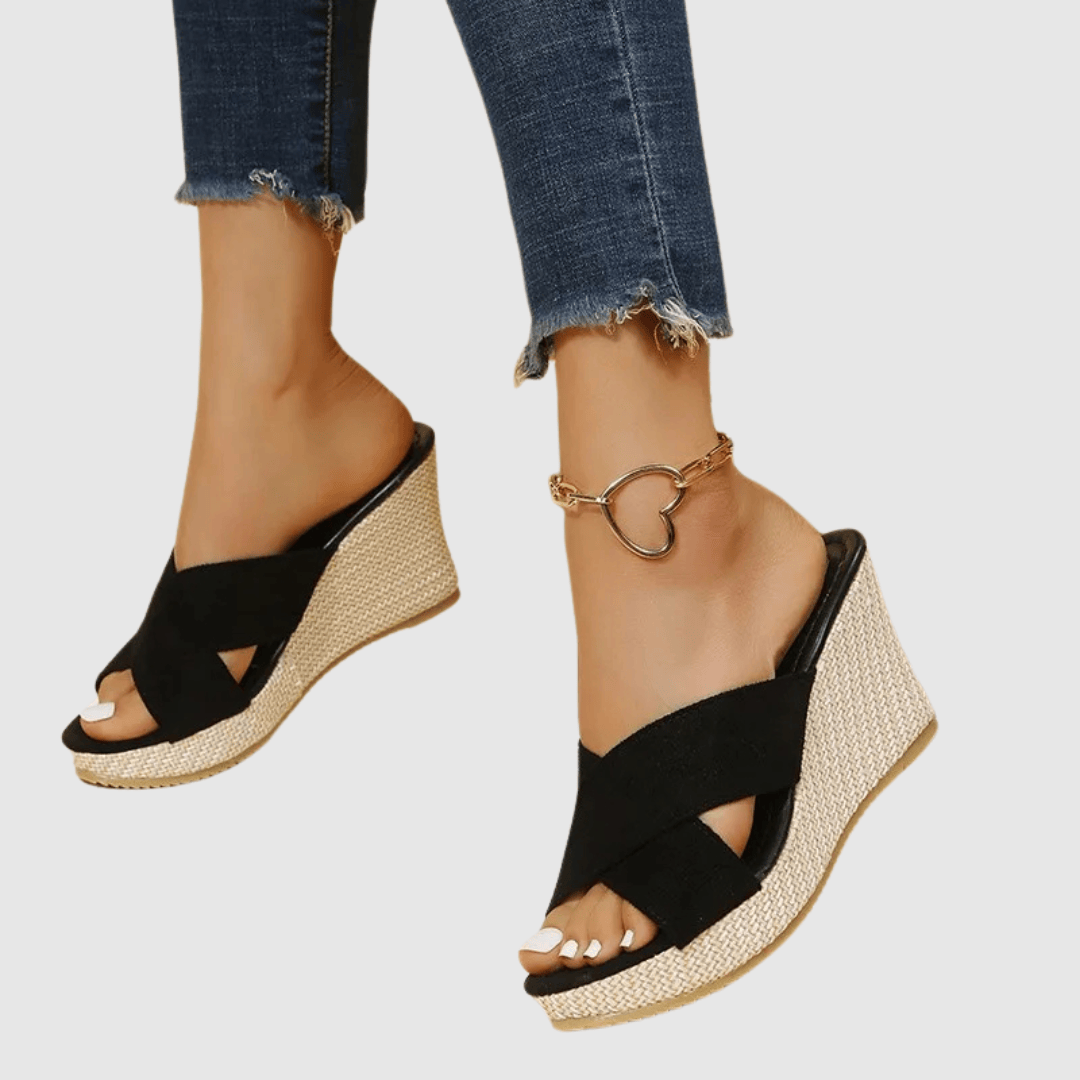 Nives | Sandales Élégantes à Talons
