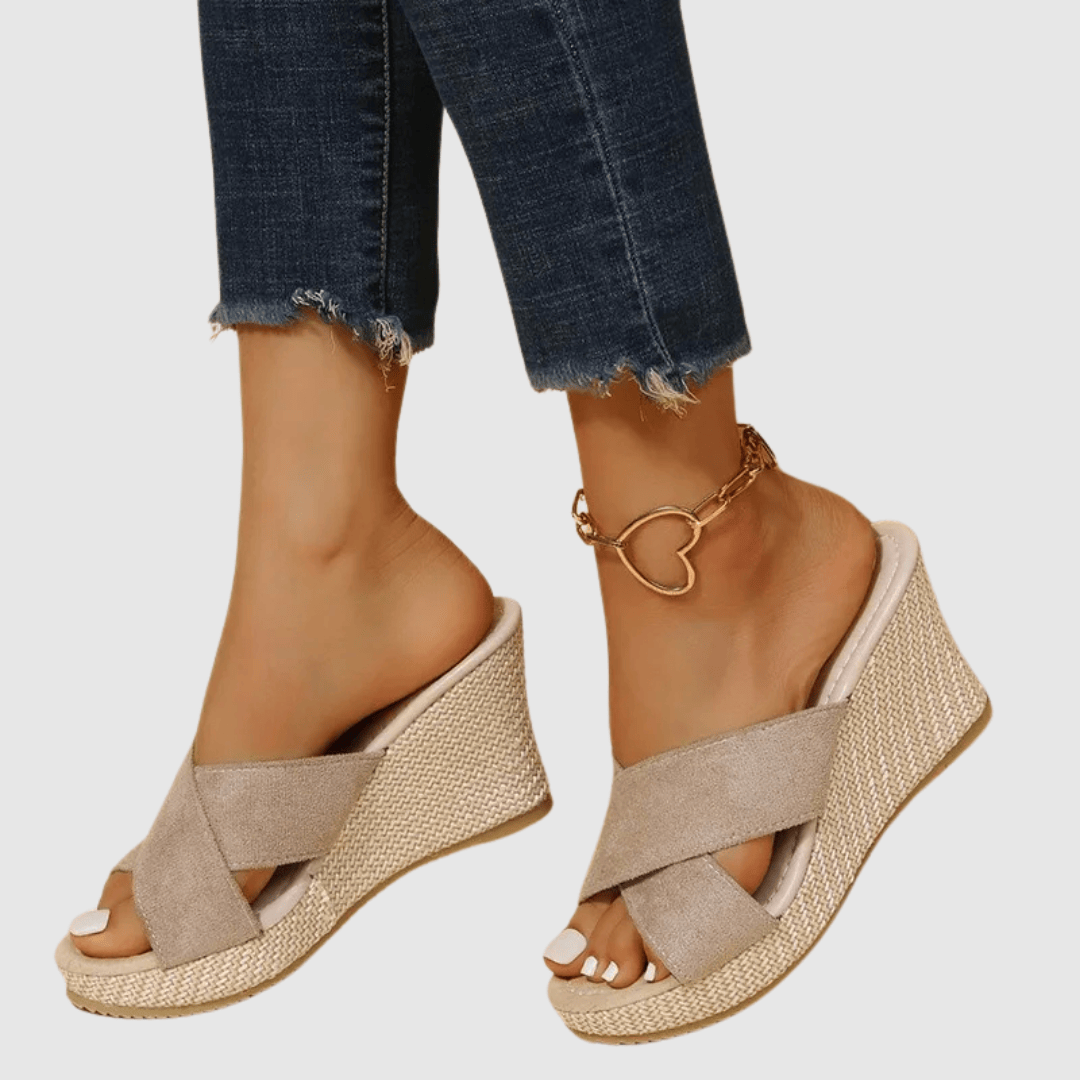 Nives | Sandales Élégantes à Talons