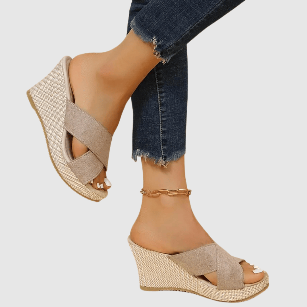 Nives | Sandales Élégantes à Talons