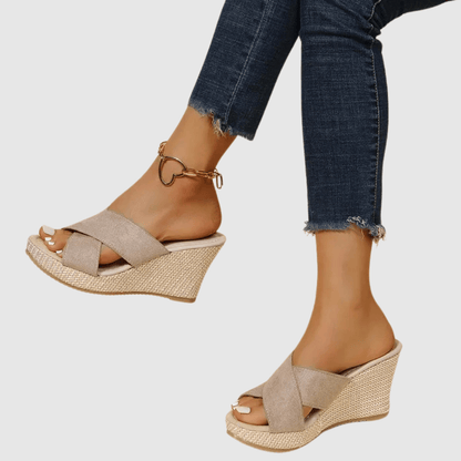 Nives | Sandales Élégantes à Talons