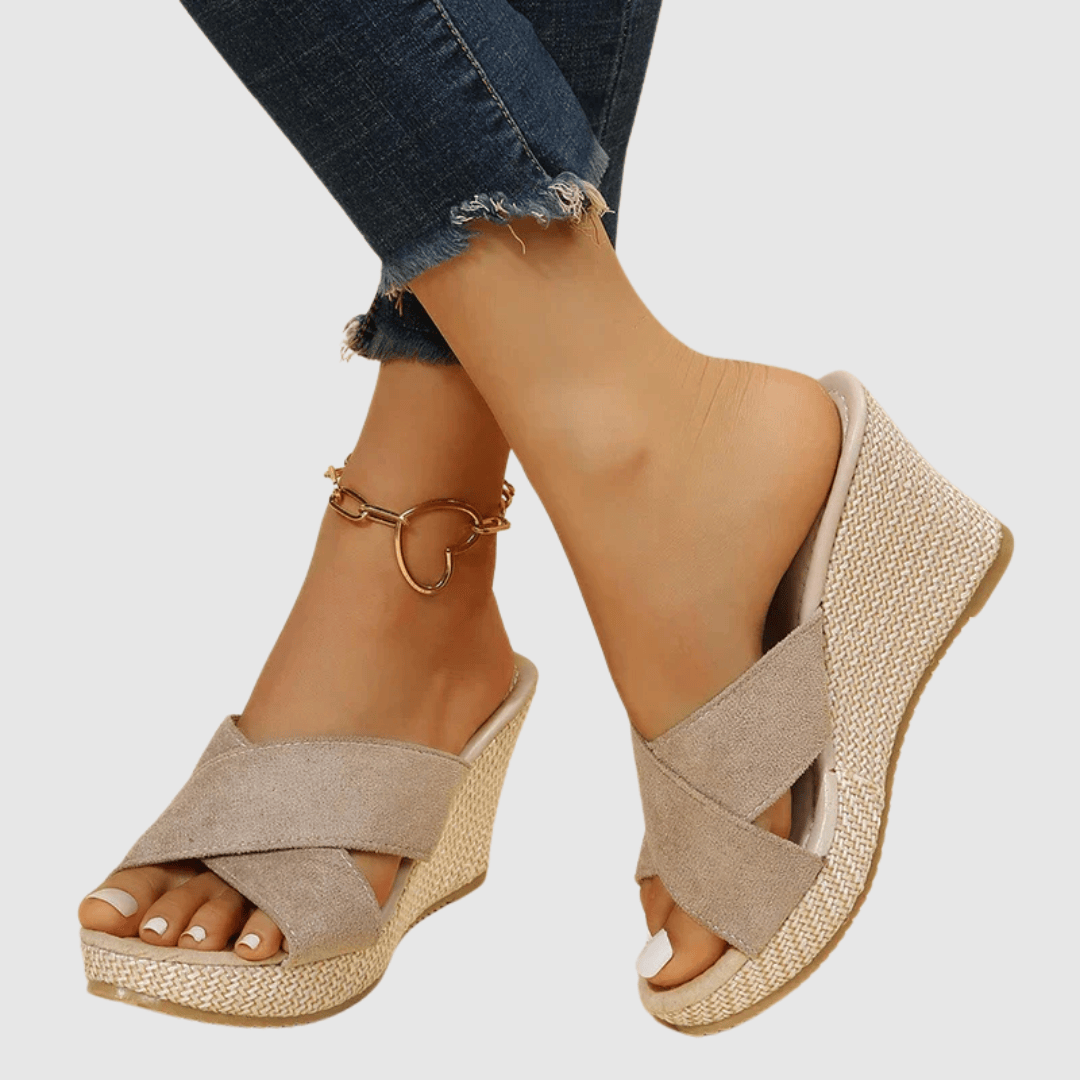 Nives | Sandales Élégantes à Talons