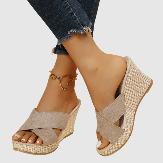Nives | Sandales Élégantes à Talons