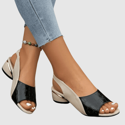 Sissy | Sandales Confort en Cuir