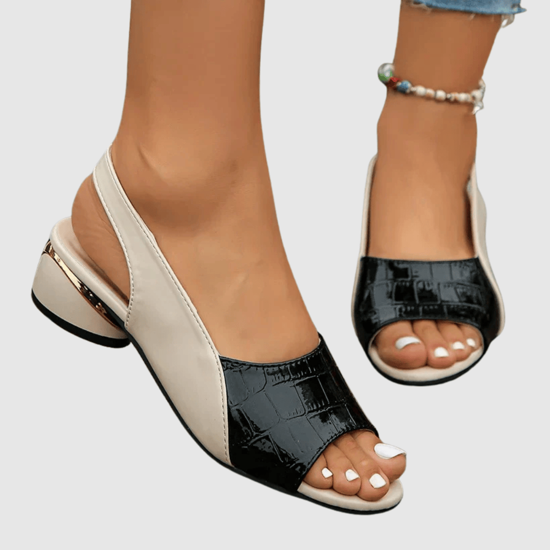 Sissy | Sandales Confort en Cuir