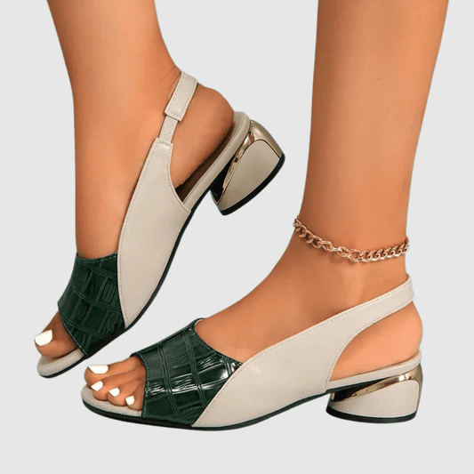 Sissy | Sandales Confort en Cuir