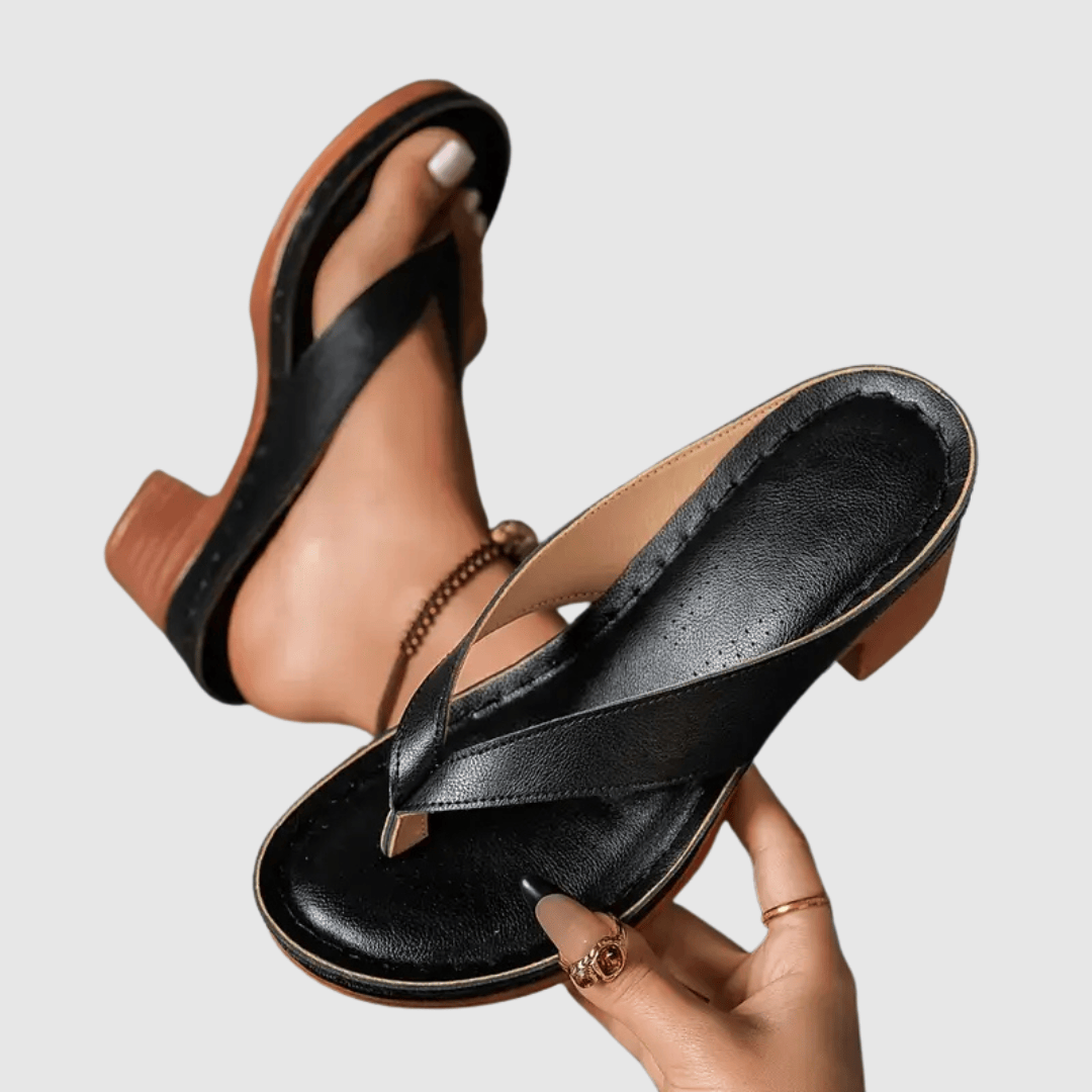 Nina | Sandales à Talons Confortables