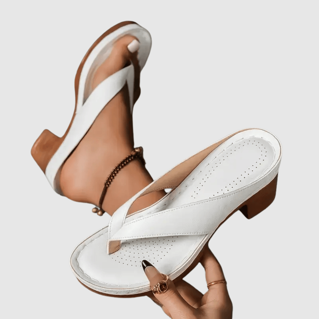 Nina | Sandales à Talons Confortables