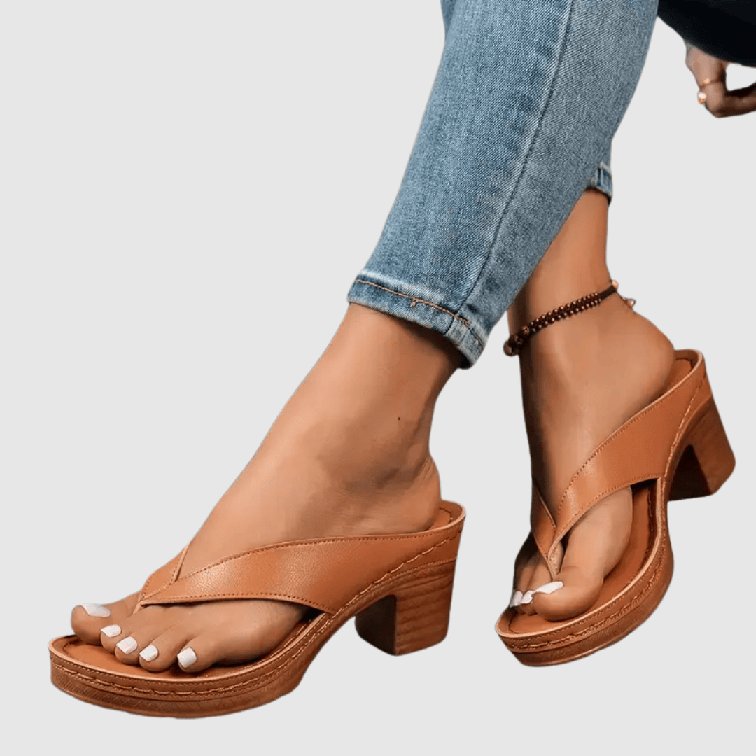 Nina | Sandales à Talons Confortables