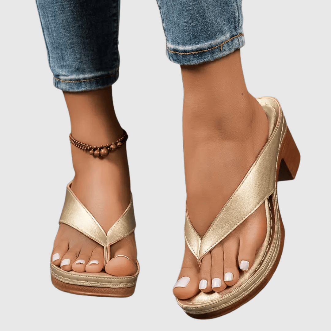 Nina | Sandales à Talons Confortables
