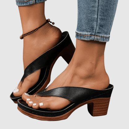 Nina | Sandales à Talons Confortables