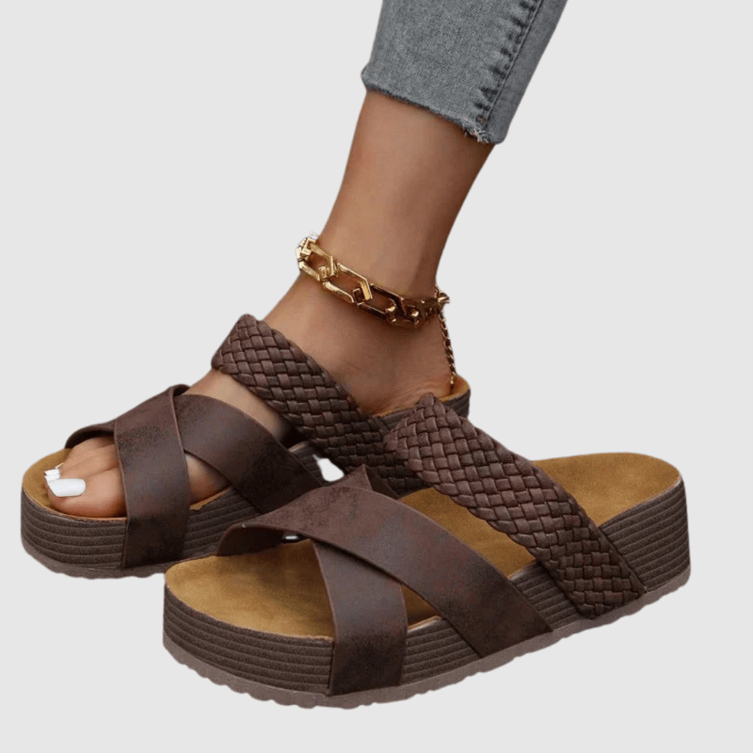Wendy | Sandales Orthopédiques Confortables